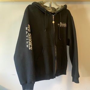 No shoes nations Kenneth Chesney hoodie
